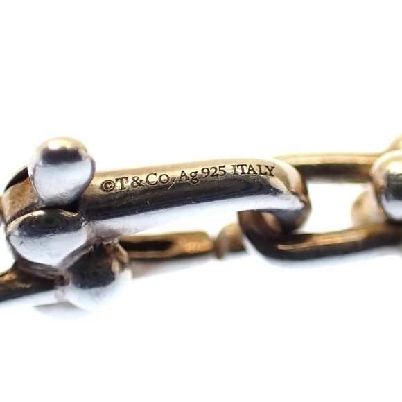 TIFFANY & CO. Silver Charm Bracelet - Picture 5 of 5